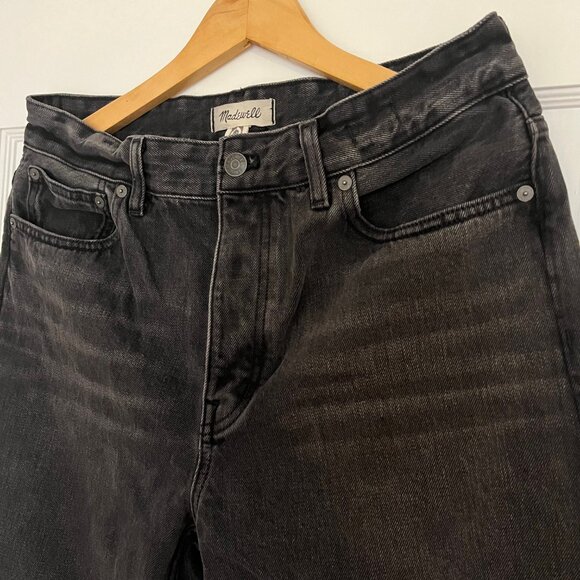 Like new! Madewell The Darted Barrel Jean in Olenda Wash | Size 27 - Picture 7 of 12